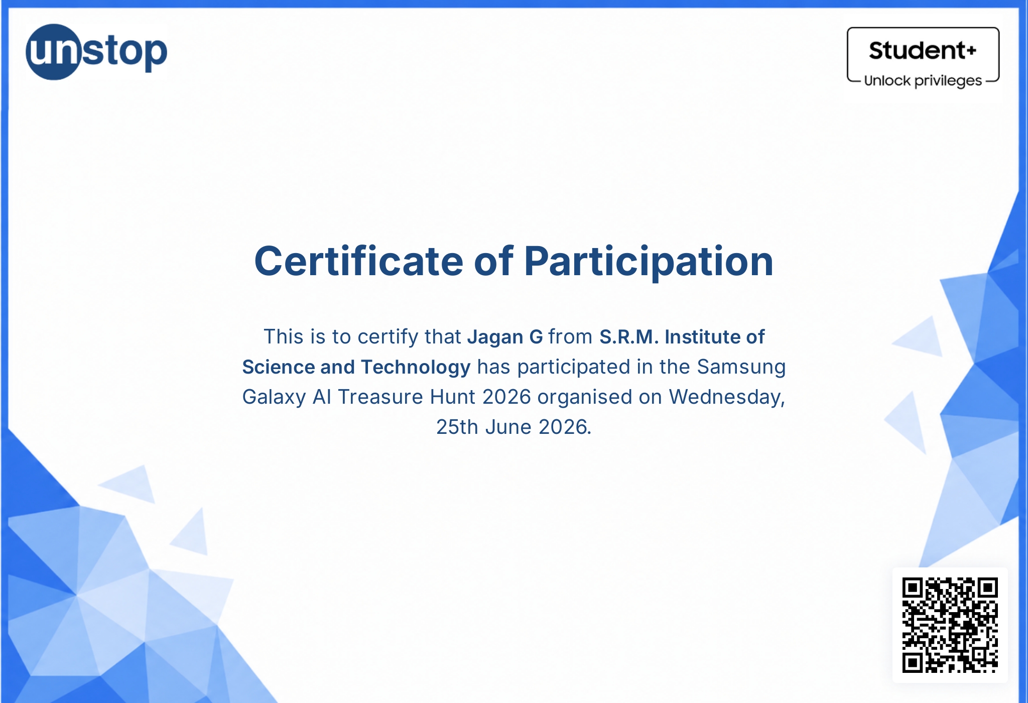 Samsung Galaxy AI Treasure Hunt